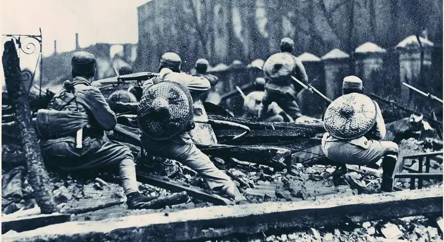 淞沪会战:一场改变中国命运的战役