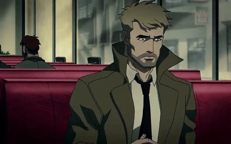 【dc||康斯坦丁||be】"康斯坦丁,你留不住身边的人.