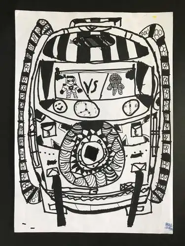 怡园小学北校区四(14)班 小画展(第三期)——我的书包