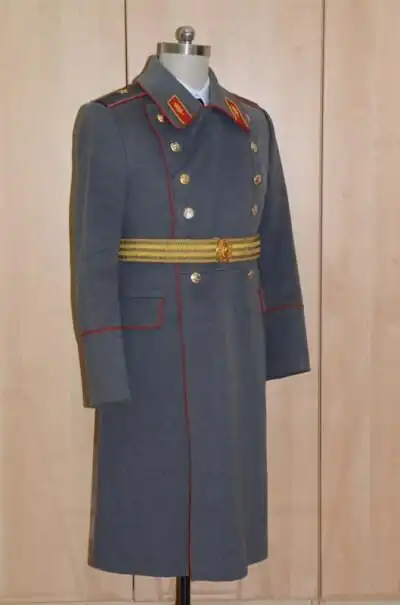苏联m69陆军少将大衣