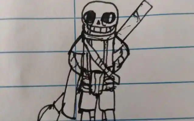 ink sans fight 一阶段通关(带地址)