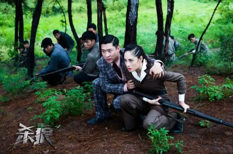 大片来袭,铁血玫瑰,勇烈杀敌,《杀狼》让人期待