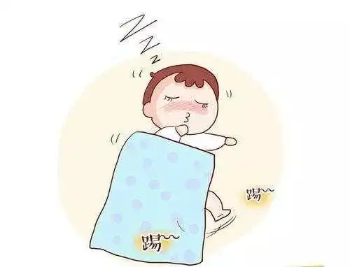 「米其儿课堂」宝宝夜里踢被子,妈妈熬成熊猫眼?