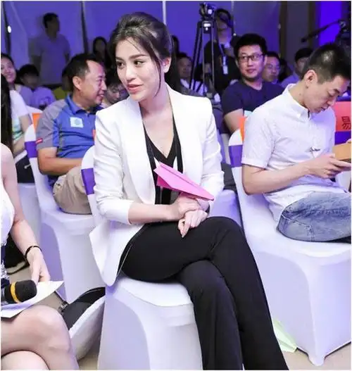 刘翔前妻葛天近照曝光肤白貌美女神范十足身材颜值不输吴莎