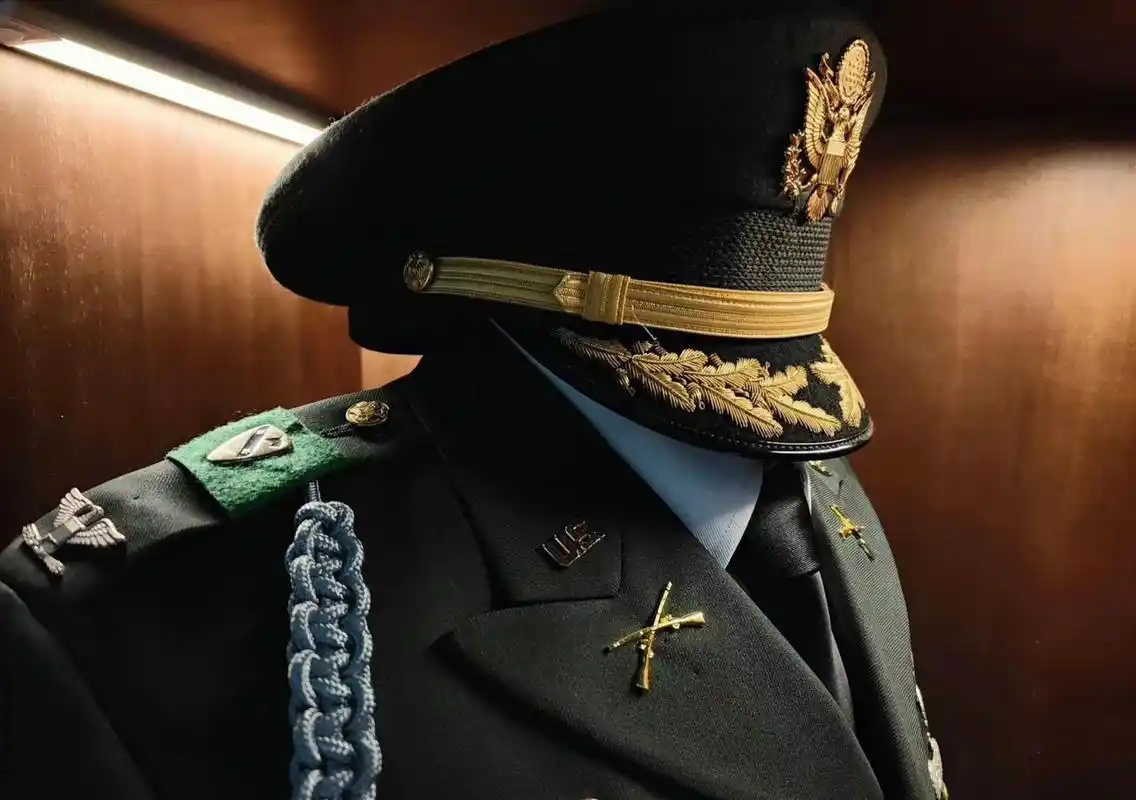 美国陆军a类常服ag489色版,美国陆军a类常服赏析