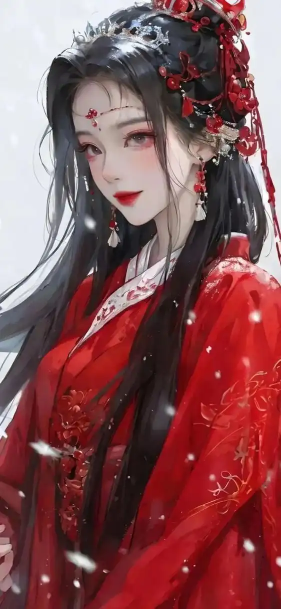 甜美的古风少女!#二次元