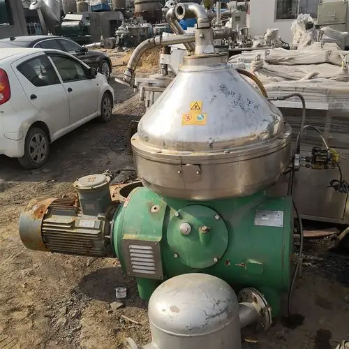 蝶式离心机碟片分离机工作原理