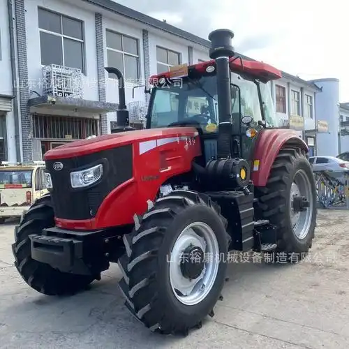 全新补后东方红lx2004-m拖拉机旱田大马力四驱四轮深耕犁地拖拉机