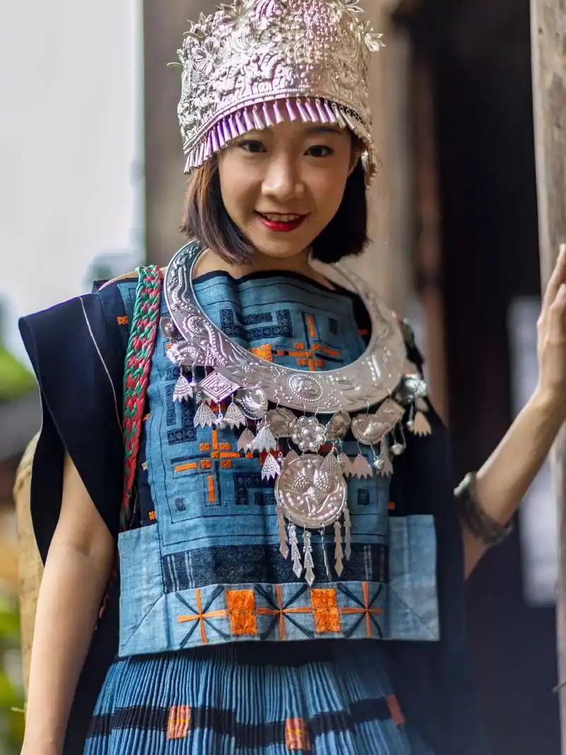 白裤瑶 #民族服装#瞬间的精彩留下的是永恒的怀念 #想去的 - 抖音