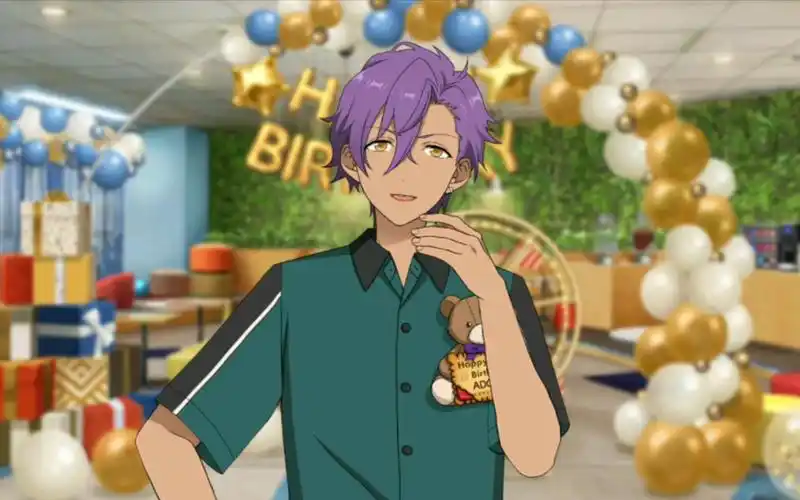 8.29乙狩阿多尼斯生日剧情