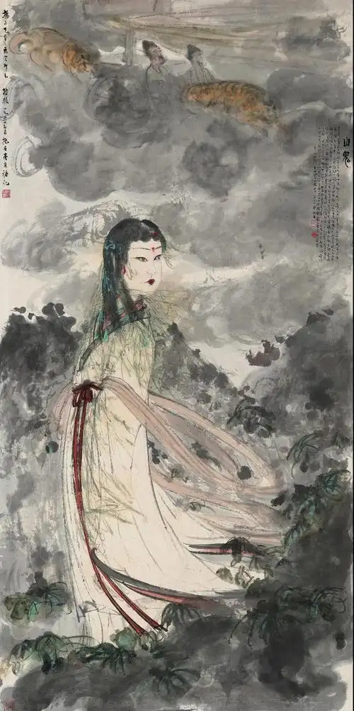 名画中的小姐姐告诉你,千年来女性审美如何变迁?