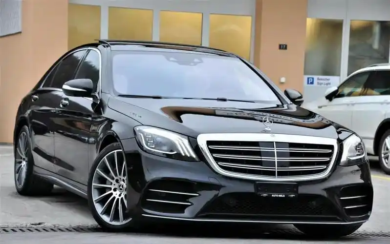 一代经典王者不再w222奔驰s级676767