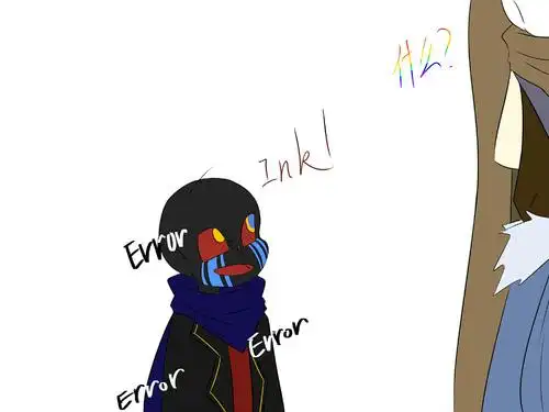 errorink - 我日常,不成触不改名