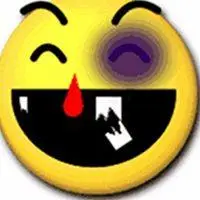 眼睛肿了的搞笑表情包_微信头像图片大全