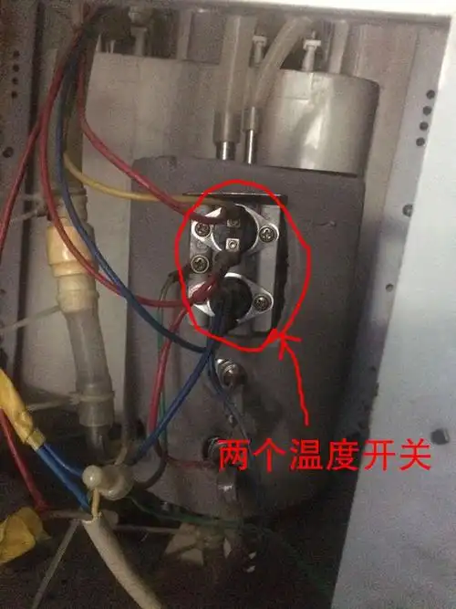 大侠帮忙分析下饮水机元器件名称以及工作原理