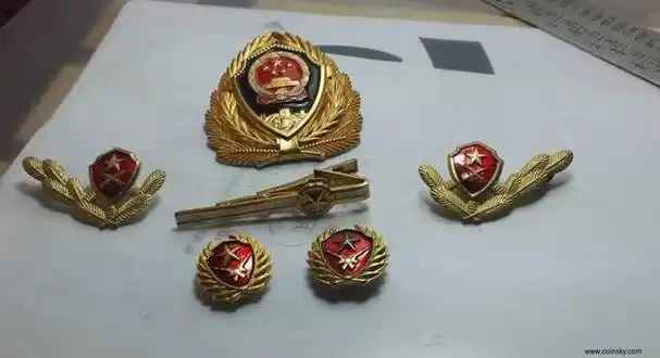 武警07式帽徽彰显庄严威武建议重新使用