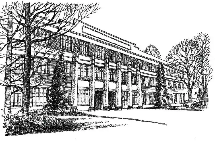 一笔一划绘贵州大学素描世界