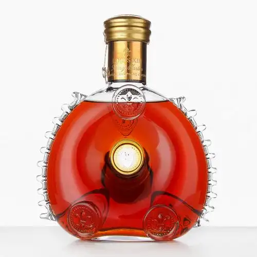 【银盾1】90年代 人头马 路易十三水晶干邑 700ml 40度