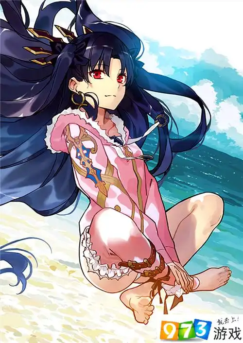 fgo骑凛伊修塔尔满破立绘高清大图分享