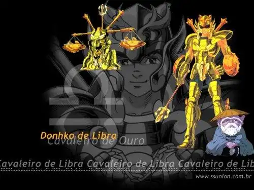 黄金十二宫桌面壁纸_叶子猪圣斗士星矢ol