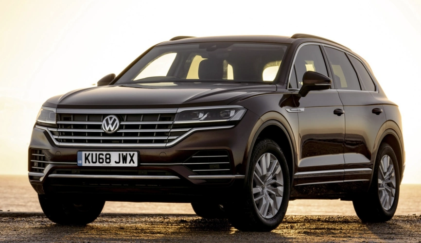 我心中的好车:大众途锐