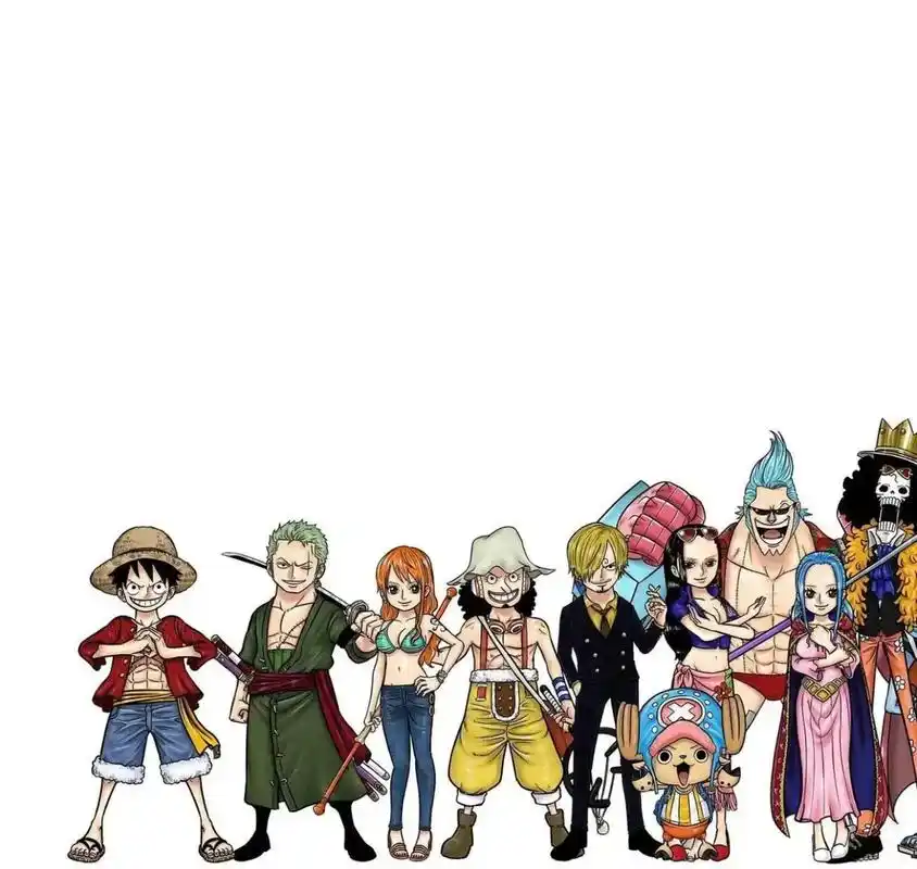 路飞 海贼王,人物大集合 - 抖音