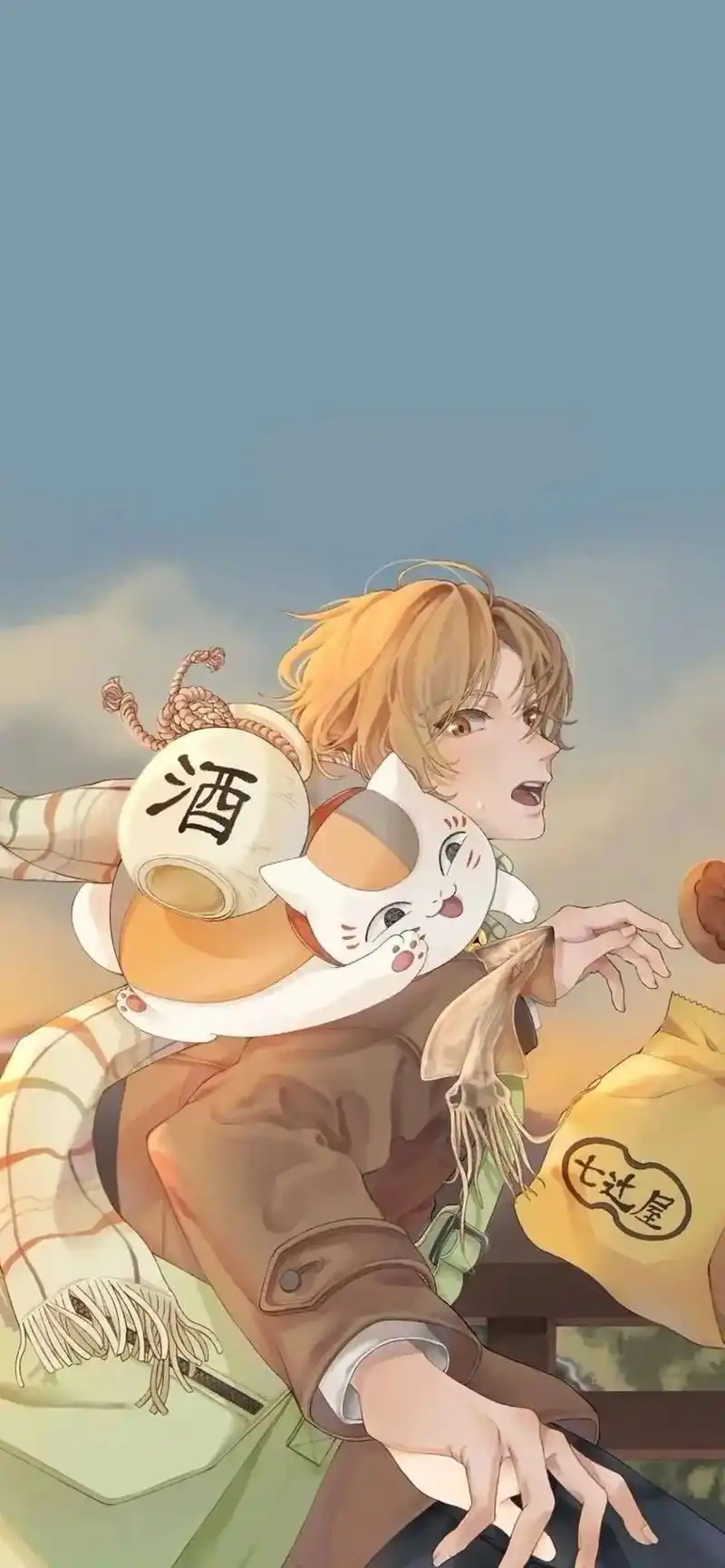 男生动漫壁纸,有点帅喔下了手中的武器,我明白你已厌倦.目送 - 抖音