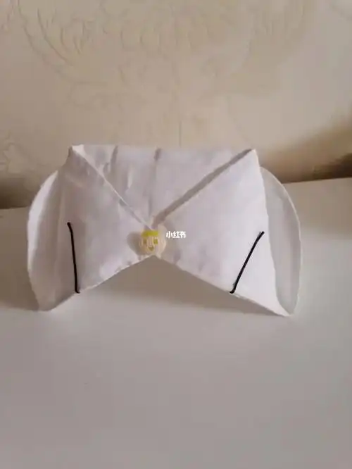 裁剪缝纫儿童护士帽