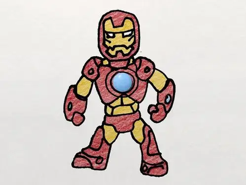 ironman & smarties