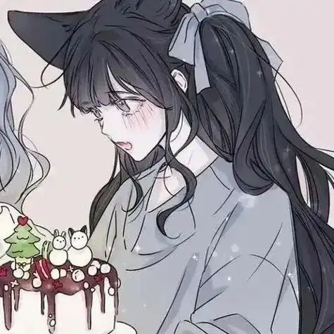 闺蜜动漫头像暗黑高冷霸气