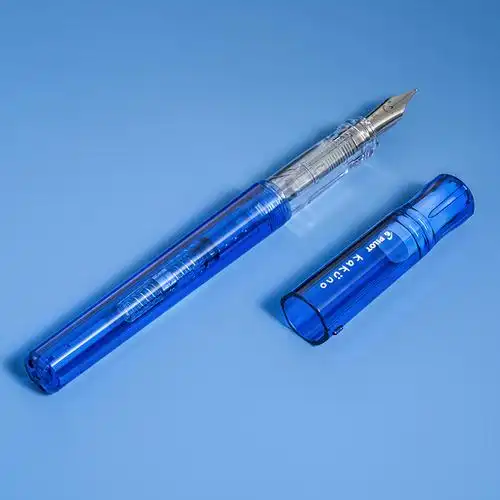 【精品推荐】百乐琉璃蓝百乐(pilot)笑脸钢笔fka-1sr男女款学生练字