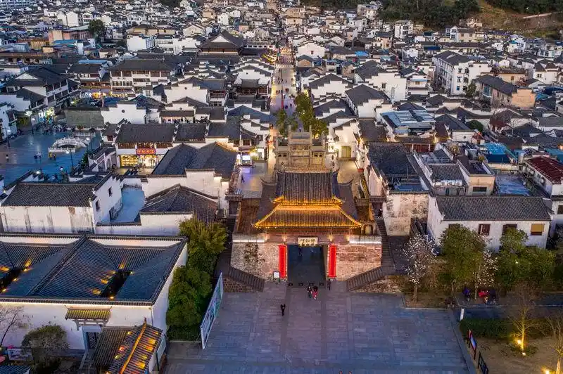 徽州古城