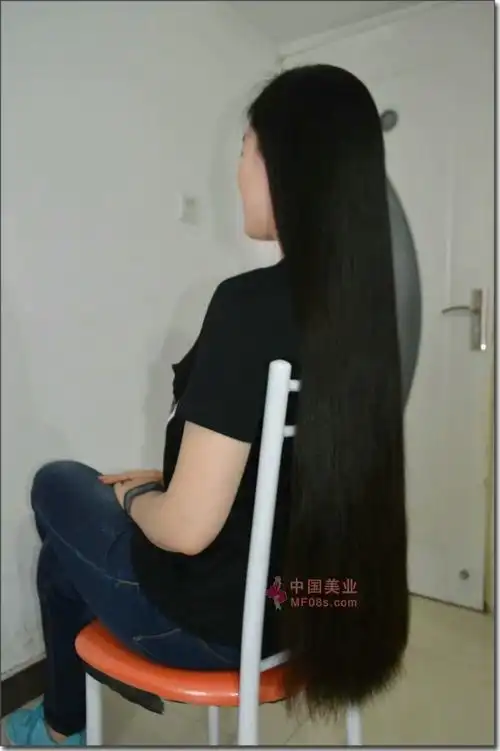 剪下美女70公分极品长发-狠狠爱李2016#(2)