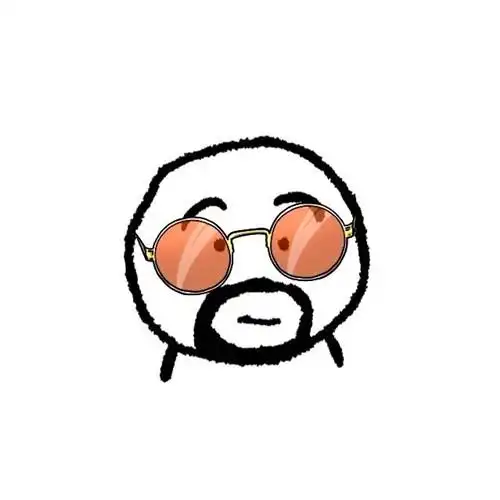 沙雕搞笑简笔画团头图片