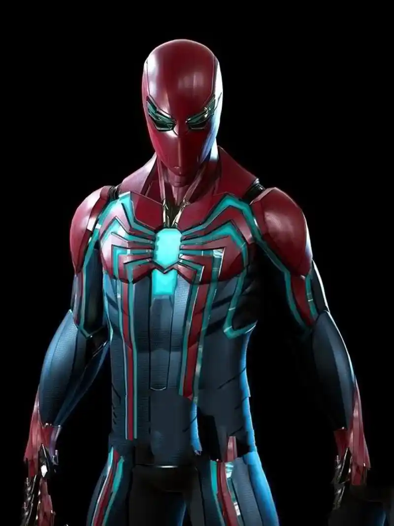 漫威蜘蛛侠中的极速战衣 极速战衣,这款帅气的战衣也是少数漫威蜘蛛