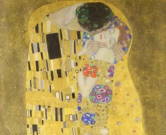 "情色画家"以真金作画,塑造出近1.35亿美金世界上最昂