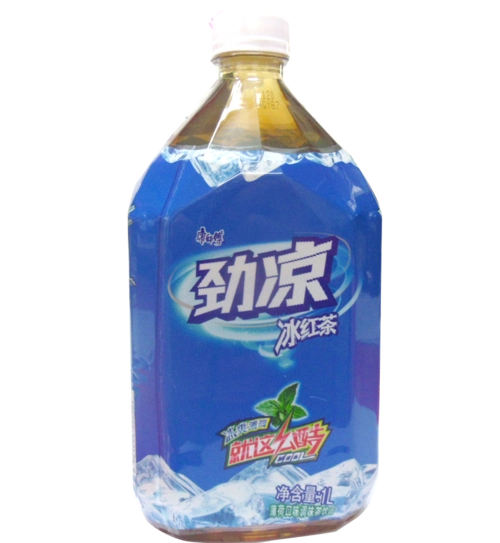 1l康师傅劲凉冰红茶 -箱(规格:1*12)