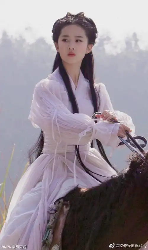 小龙女骑马图什么水平?