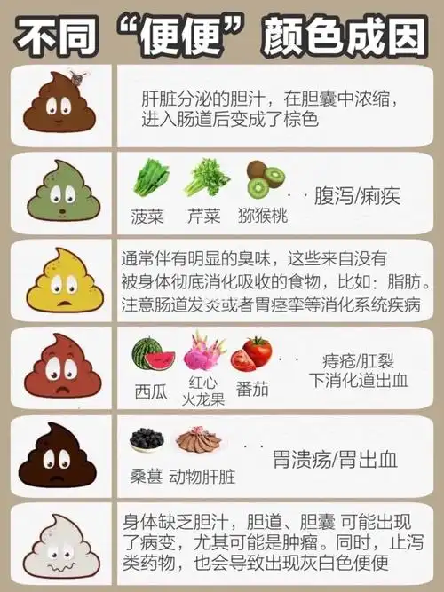 从大便看健康!不同的颜色,形状,透露不同的身体状况!