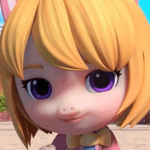 猪猪壁纸|一眼就心动的菲菲水瓶座专属壁纸,太可了!