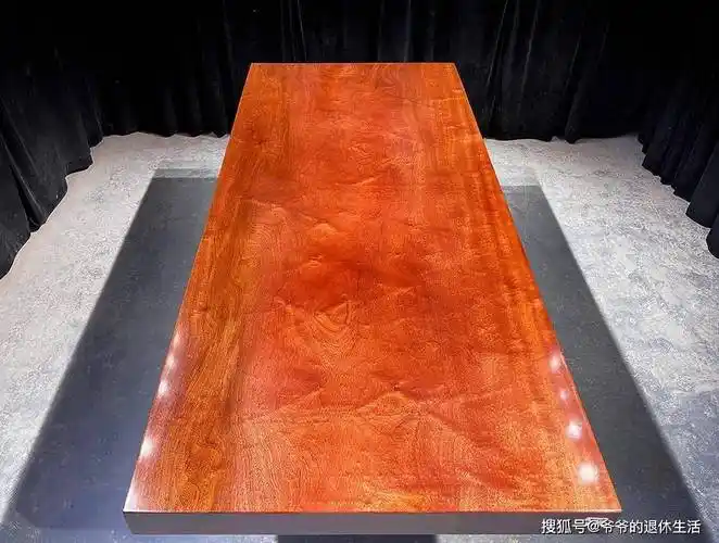 实木大板茶桌从便宜到贵的材质全介绍_纹理_别名_产地