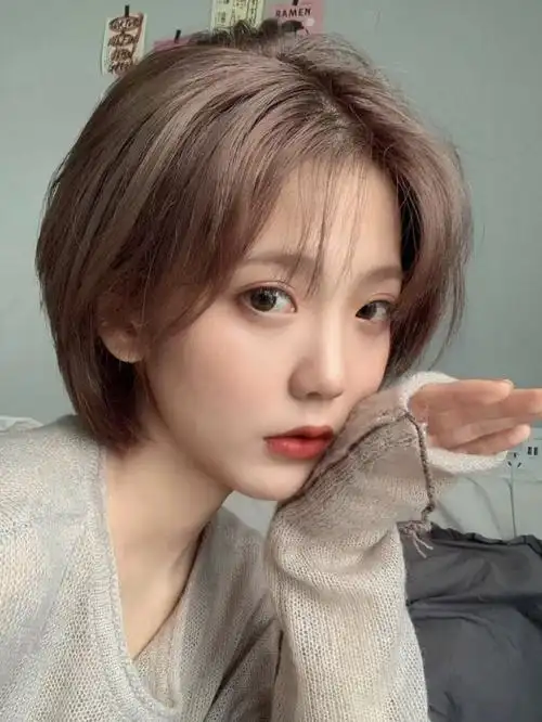 2021最新女生减龄短发推荐,短发图片,发型图片