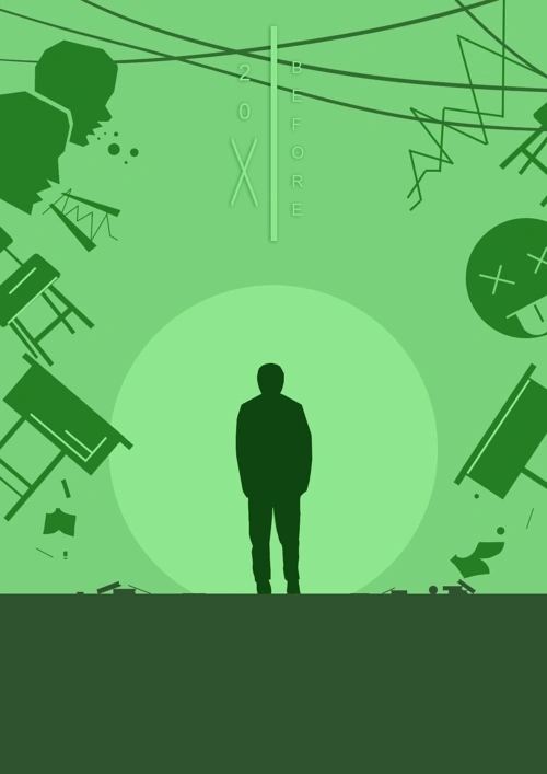 过去 现在 未来 b.n.f|平面|海报|mrl_233 - 原创作品 - 站酷 (zcool)