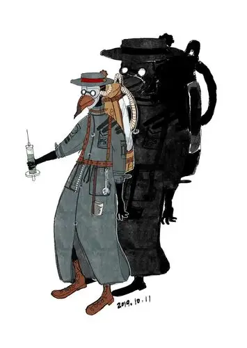 中世纪系列:蒸汽朋克风格角色插画