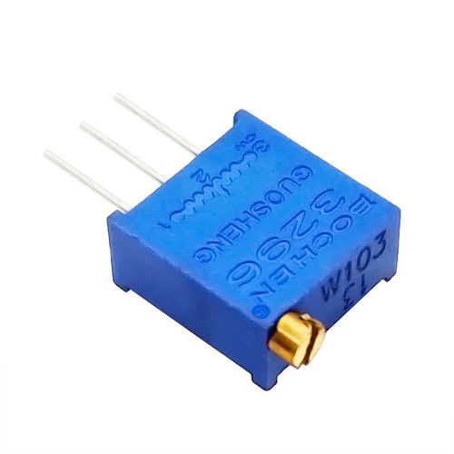 精密可调电阻3296w电位器多圈式微调205阻值2m滑动变阻器