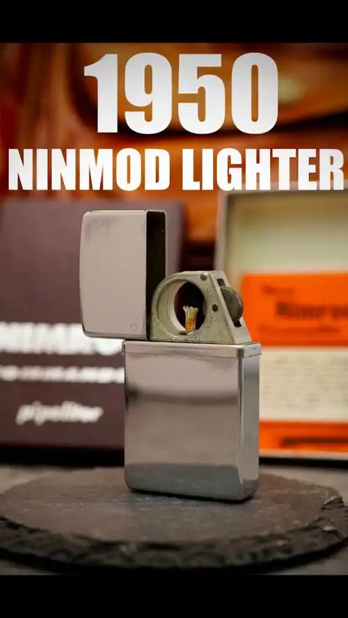 古董打火机收藏 1935年英国产parker帕克经典抬臂机