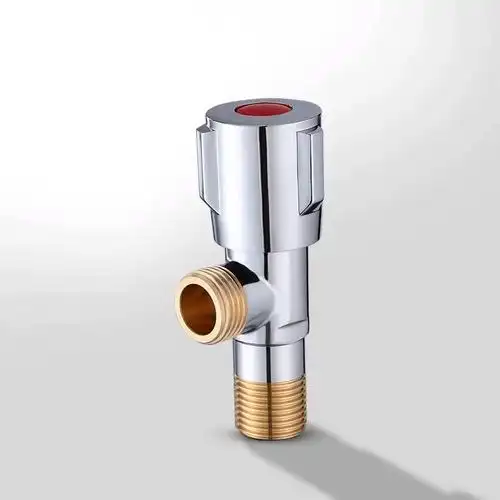 全铜角阀304三角阀不锈钢热水器马桶冷热水龙头4分家庭通用进水阀