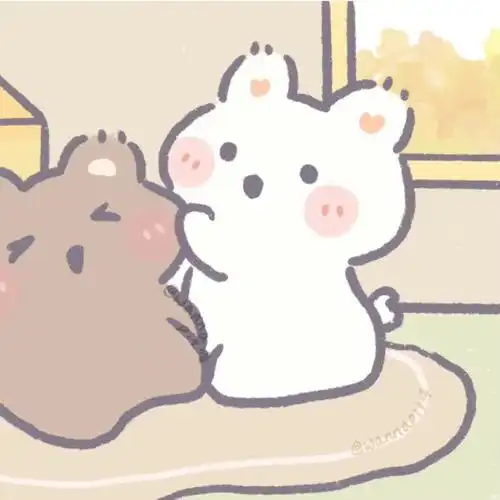 萌萌可爱情侣头像