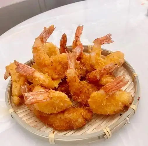 酥炸凤尾虾