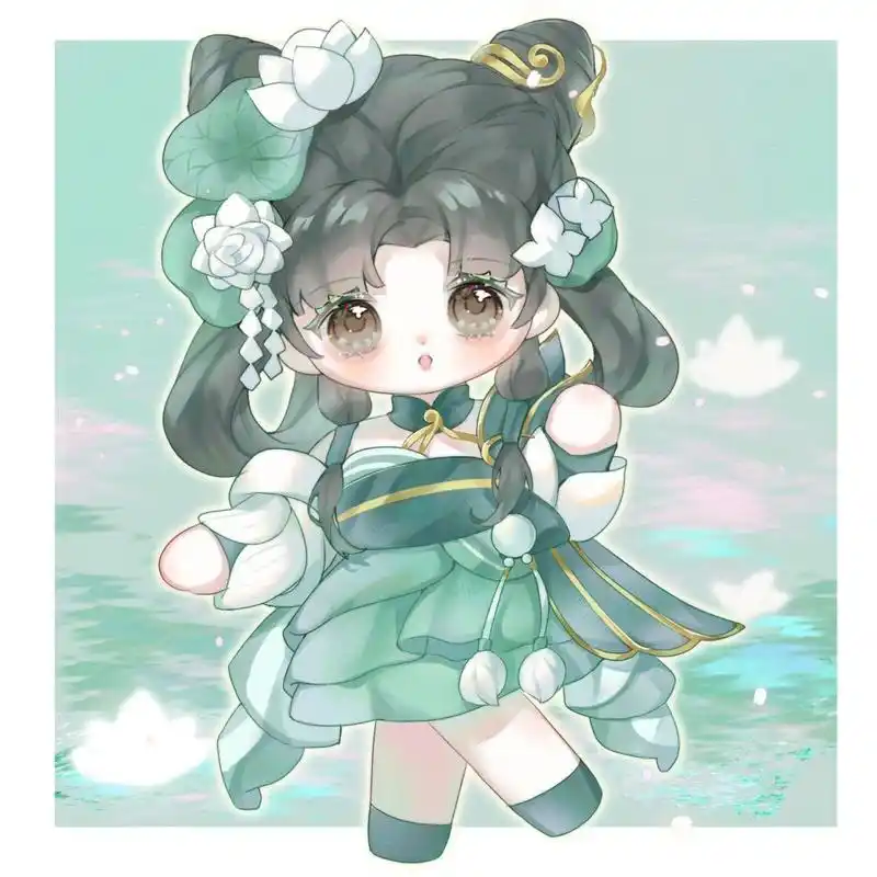 王者荣耀小乔q版头像分享